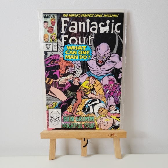 Vintage Marvel Comics Fantastic Four comicbooks. - Picture 6 of 7